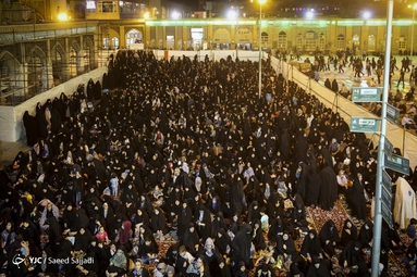 مراسم عزاداری مسلمیه در حرم حضرت عبدالعظیم حسنی (ع)