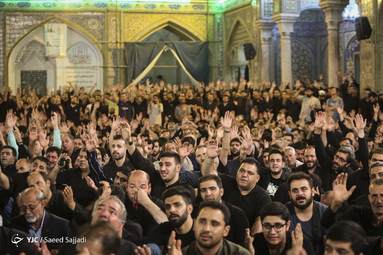 مراسم عزاداری مسلمیه در حرم حضرت عبدالعظیم حسنی (ع)