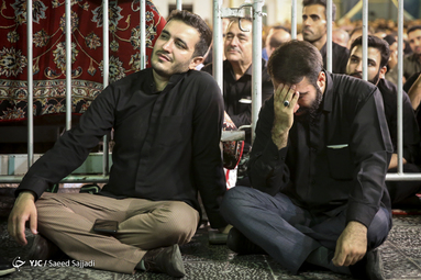 مراسم عزاداری مسلمیه در حرم حضرت عبدالعظیم حسنی (ع)