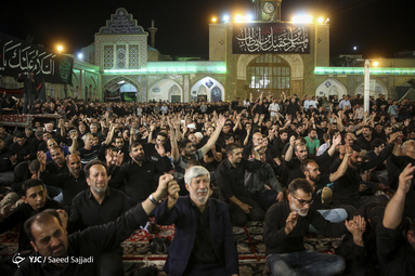 مراسم عزاداری مسلمیه در حرم حضرت عبدالعظیم حسنی (ع)