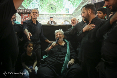 مراسم عزاداری مسلمیه در حرم حضرت عبدالعظیم حسنی (ع)