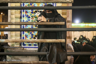 مراسم عزاداری مسلمیه در حرم حضرت عبدالعظیم حسنی (ع)