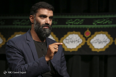 مثبت اشک/ «موسی رضایی» مداح و مدافع حرم
