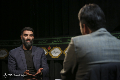 مثبت اشک/ «موسی رضایی» مداح و مدافع حرم
