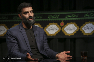 مثبت اشک/ «موسی رضایی» مداح و مدافع حرم
