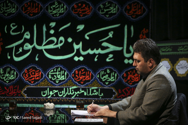 مثبت اشک/ «موسی رضایی» مداح و مدافع حرم
