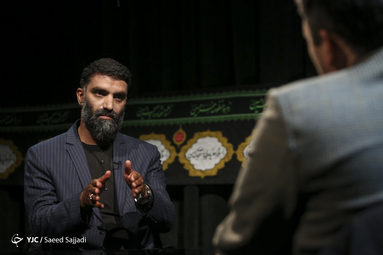 مثبت اشک/ «موسی رضایی» مداح و مدافع حرم

