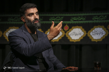 مثبت اشک/ «موسی رضایی» مداح و مدافع حرم
