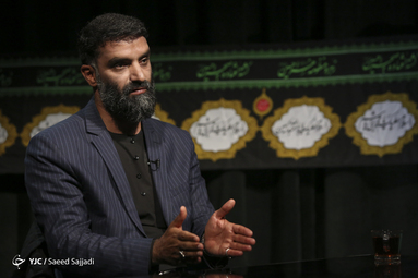 مثبت اشک/ «موسی رضایی» مداح و مدافع حرم
