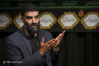 مثبت اشک/ «موسی رضایی» مداح و مدافع حرم
