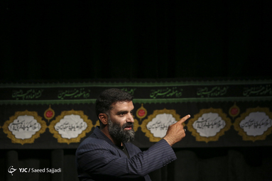 مثبت اشک/ «موسی رضایی» مداح و مدافع حرم
