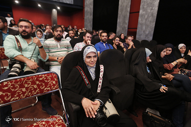 مراسم روز خبرنگار با حضور شهردار