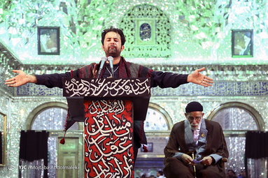 مراسم عزاداری مسلمیه در حرم حضرت عبدالعظیم (ع)