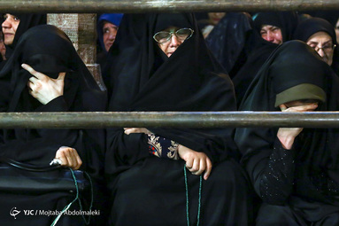 مراسم عزاداری مسلمیه در حرم حضرت عبدالعظیم (ع)