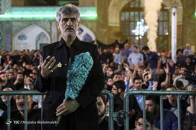 مراسم عزاداری مسلمیه در حرم حضرت عبدالعظیم (ع)
