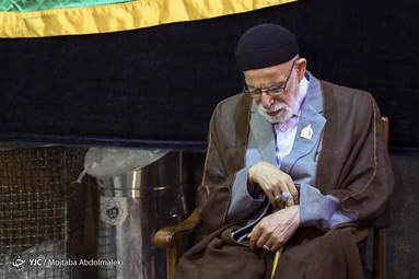 مراسم عزاداری مسلمیه در حرم حضرت عبدالعظیم (ع)