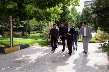 بازدید سید رضا صالحی امیری رئیس کمیته ملی المپیک جمهوری اسلامی ایران