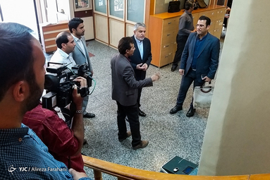 بازدید سید رضا صالحی امیری رئیس کمیته ملی المپیک جمهوری اسلامی ایران