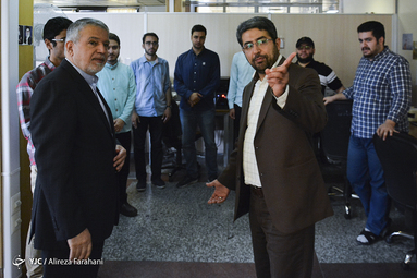 بازدید سید رضا صالحی امیری رئیس کمیته ملی المپیک جمهوری اسلامی ایران