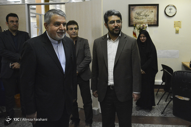 بازدید سید رضا صالحی امیری رئیس کمیته ملی المپیک جمهوری اسلامی ایران