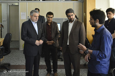 بازدید سید رضا صالحی امیری رئیس کمیته ملی المپیک جمهوری اسلامی ایران