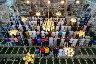 نماز عید قربان در عراق