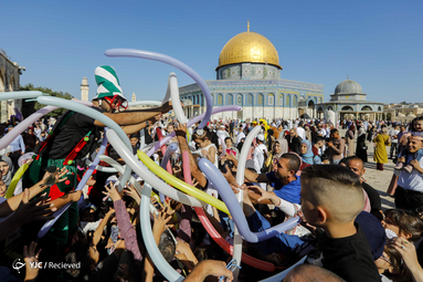 نماز عید قربان در فلسطین اشغالی