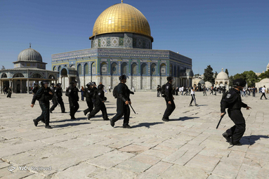 نماز عید قربان در فلسطین اشغالی