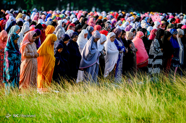 نماز عید قربان در فیلیپین
