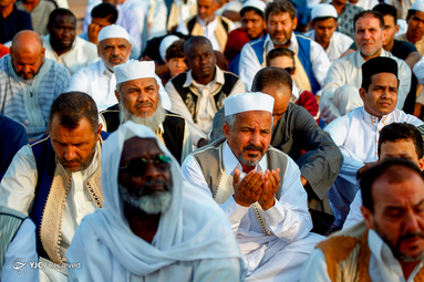 نماز عید قربان در لیبی