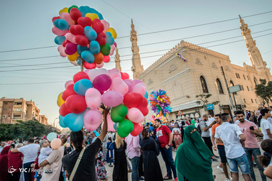 نماز عید قربان در مصر