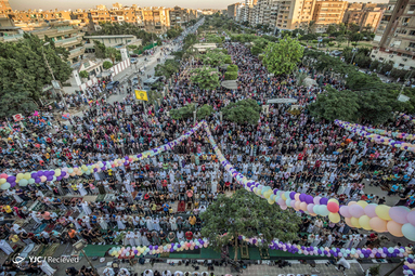 نماز عید قربان در مصر