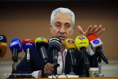 روز خبرنگار با وزیر علوم