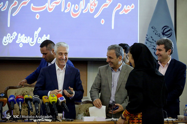 روز خبرنگار با وزیر علوم