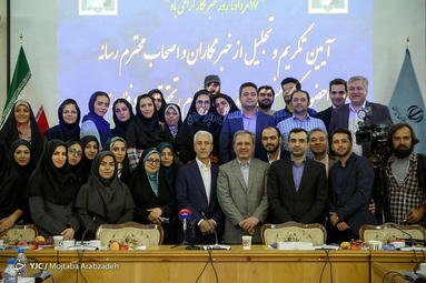 روز خبرنگار با وزیر علوم