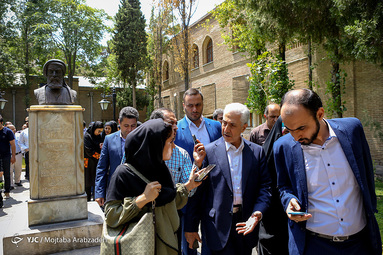 روز خبرنگار با وزیر علوم