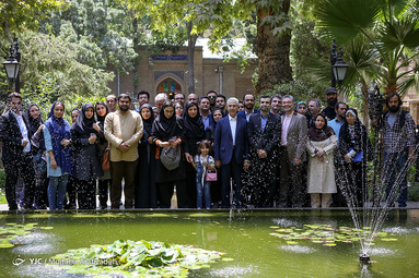 روز خبرنگار با وزیر علوم
