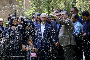 روز خبرنگار با وزیر علوم