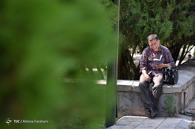 مراسم دعای پرفیض عرفه در دانشگاه تهران
