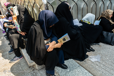 مراسم دعای پرفیض عرفه در حرم شاه عبدالعظیم (ع)