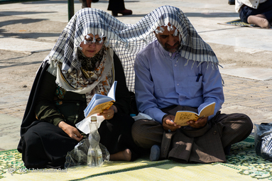مراسم دعای پرفیض عرفه در حرم شاه عبدالعظیم (ع)