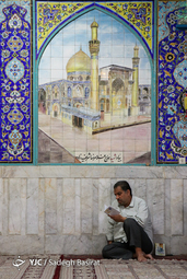 مراسم پرفیض دعای عرفه در مزار شهدا شهرضا