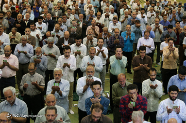 نماز عید سعید قربان در مصلی امام خمینی (ره) تهران