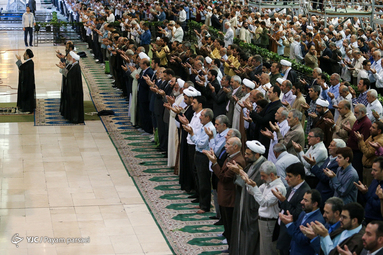 نماز عید سعید قربان در مصلی امام خمینی (ره) تهران