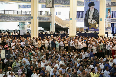 نماز عید سعید قربان در مصلی امام خمینی (ره) تهران
