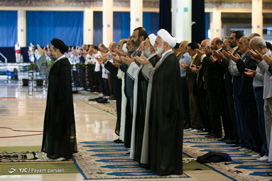 نماز عید سعید قربان در مصلی امام خمینی (ره) تهران