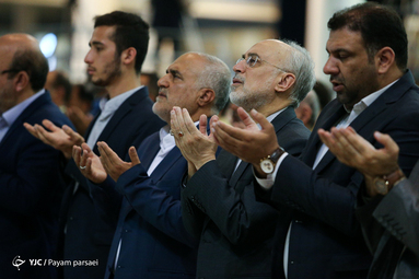 نماز عید سعید قربان در مصلی امام خمینی (ره) تهران