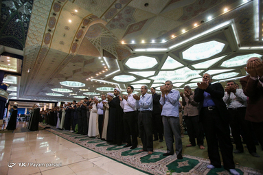 نماز عید سعید قربان در مصلی امام خمینی (ره) تهران