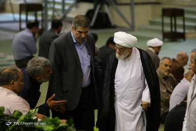 نماز عید سعید قربان در مصلی امام خمینی (ره) تهران