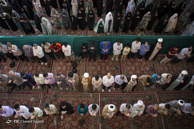 نماز عید سعید قریان در قم